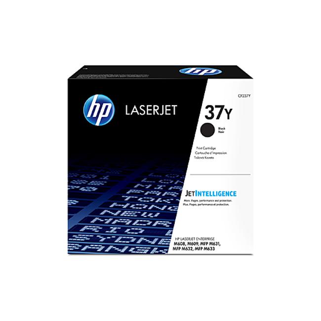 HP #37Y Black Toner CF237Y