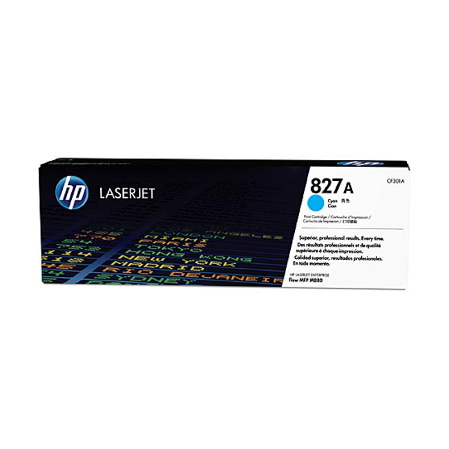 HP #827A Cyan Toner CF301A