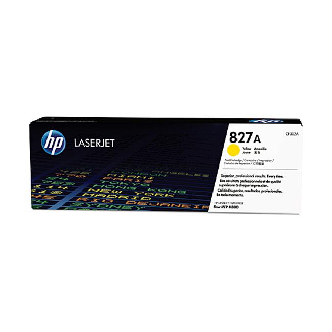 HP #827A Yellow Toner CF302A