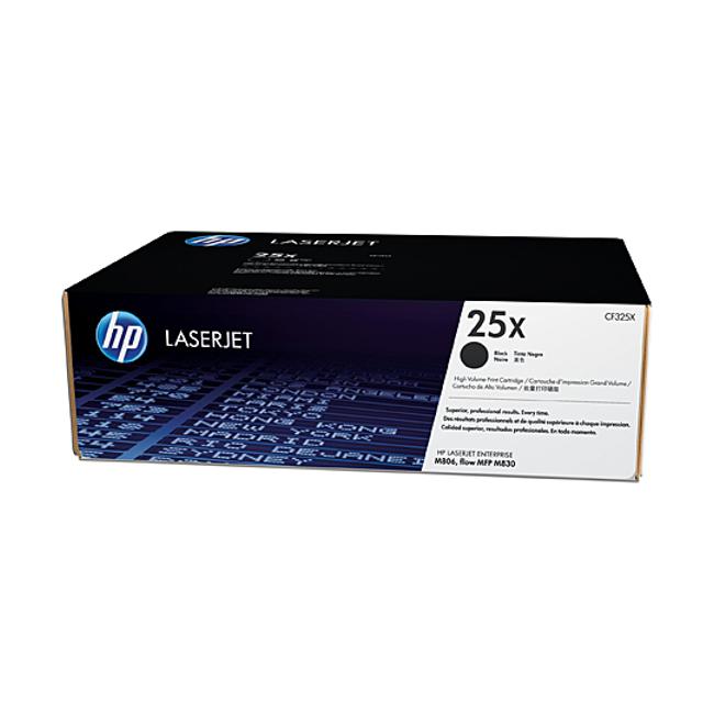 HP #25X Black Toner CF325X