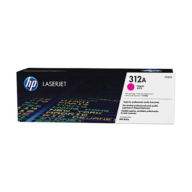 HP #312A Magenta Toner CF383A