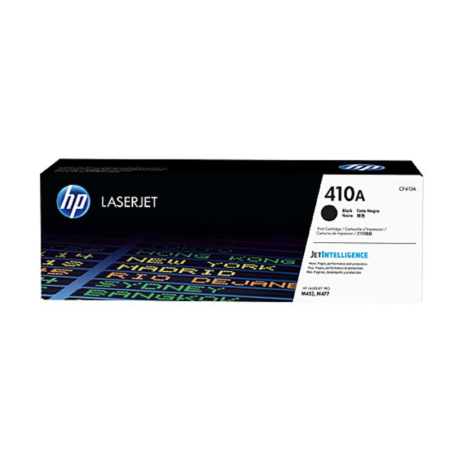 HP #410A Black Toner CF410A