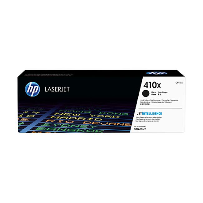 HP #410X Black Toner CF410X