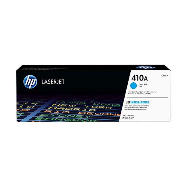 HP #410A Cyan Toner CF411A