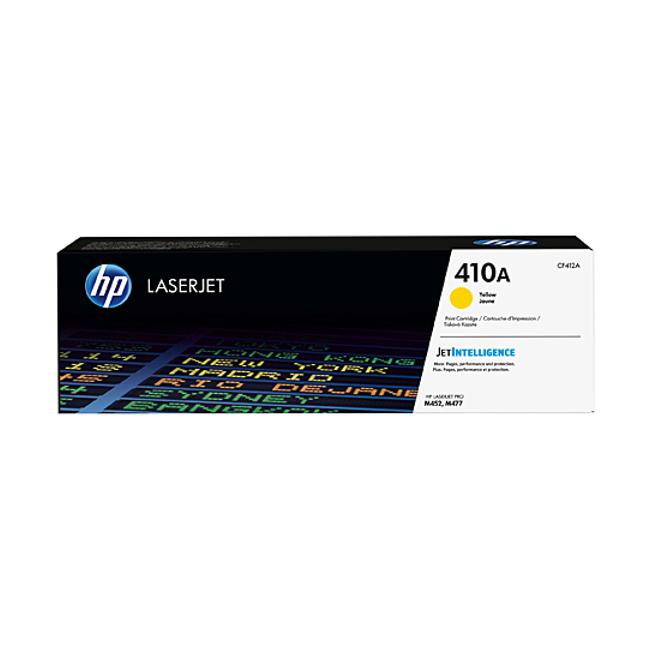 HP #410A Yellow Toner CF412A