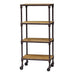 Rembrandt Industrial Style 4 Tier Shelf Unit CF8060-Marston Moor