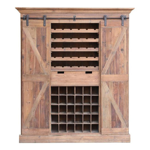 Rembrandt Rustic Bar & Wine Unit CF8115-Marston Moor