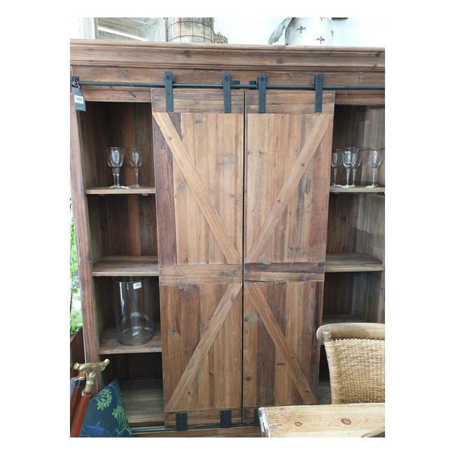 Rembrandt Rustic Bar & Wine Unit CF8115-Marston Moor