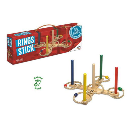 Rings Stick (Quoits) CG147-Marston Moor