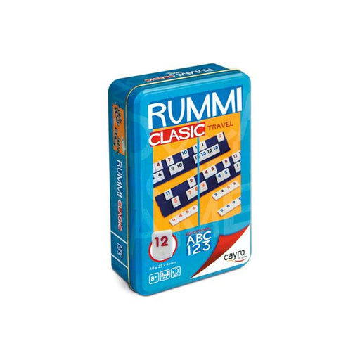 Rummi Classic Travel Metal Box CG755-Marston Moor