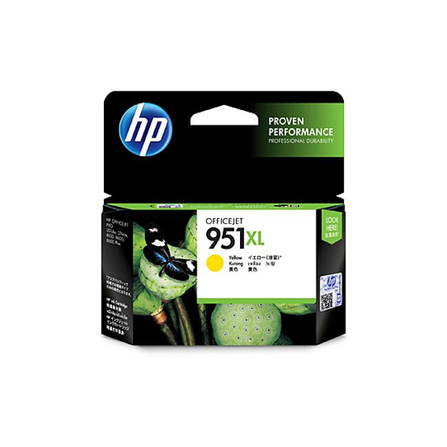 HP #951XL Yellow Ink CN048AA