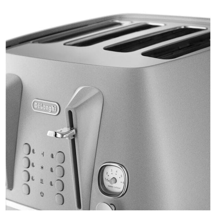 Distinta Perla 4 Slice Toaster Silver CTIN4003S...