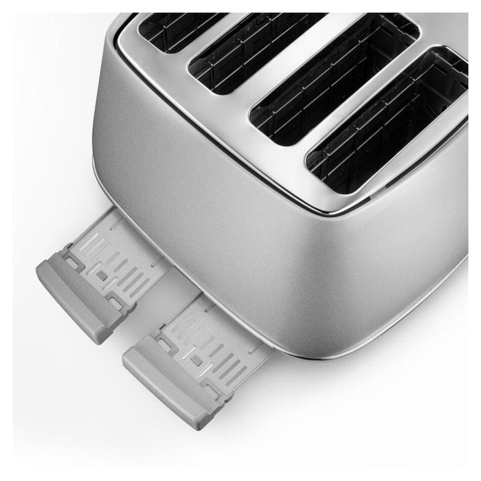 Distinta Perla 4 Slice Toaster Silver CTIN4003S...