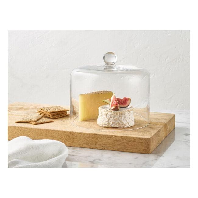 Maxwell & Williams Diamante Straight Sided Cake Dome 19x15cm Gift Boxed