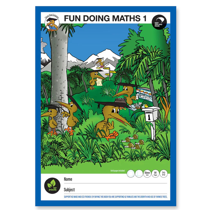 Clever Kiwi Fun Doing Maths 1