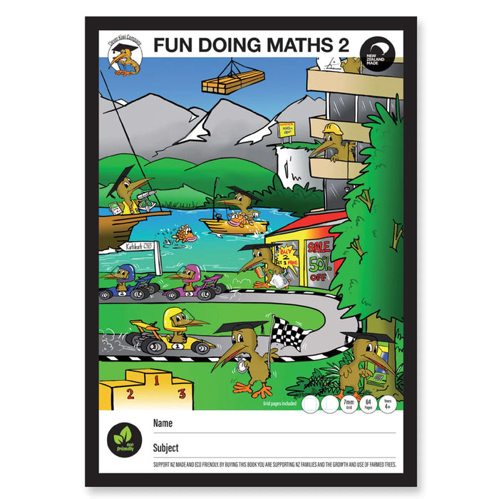Clever Kiwi Fun Doing Maths Book Two