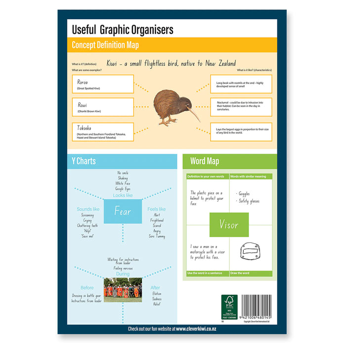 Clever Kiwi Reading Workbook