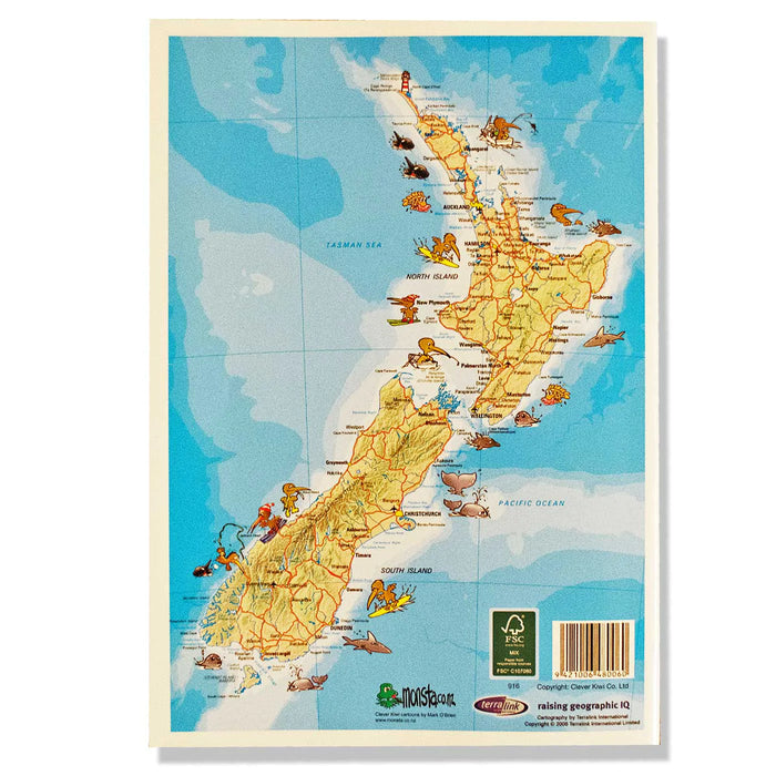 Clever Kiwi Topic Book