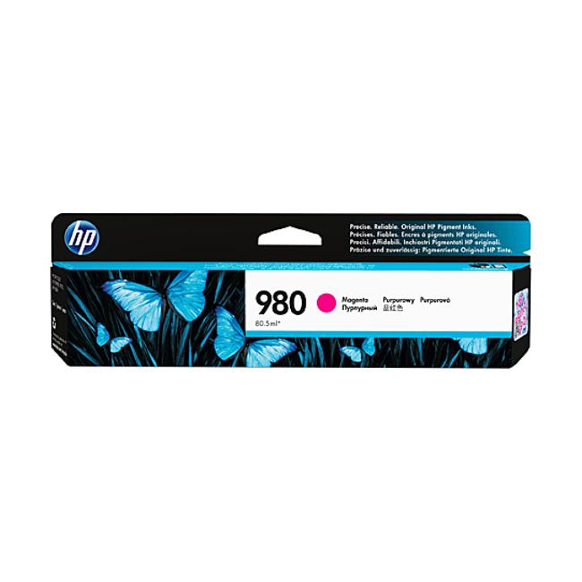 HP #980 Magenta Ink CartridgeD8J08A