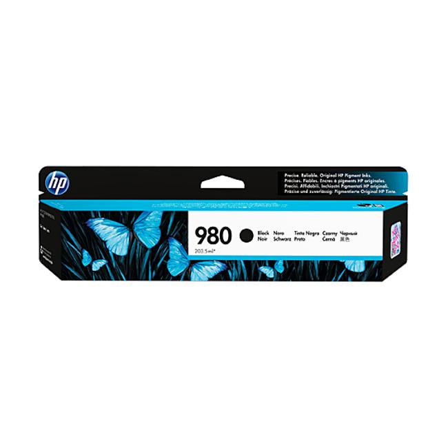 HP #980 Black Ink CartridgeD8J10A