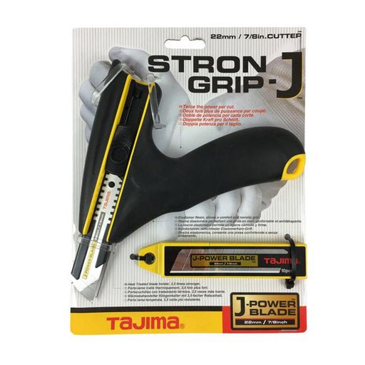 Tajima Strong Grip 22mm Slide Lock Cutter-Marston Moor