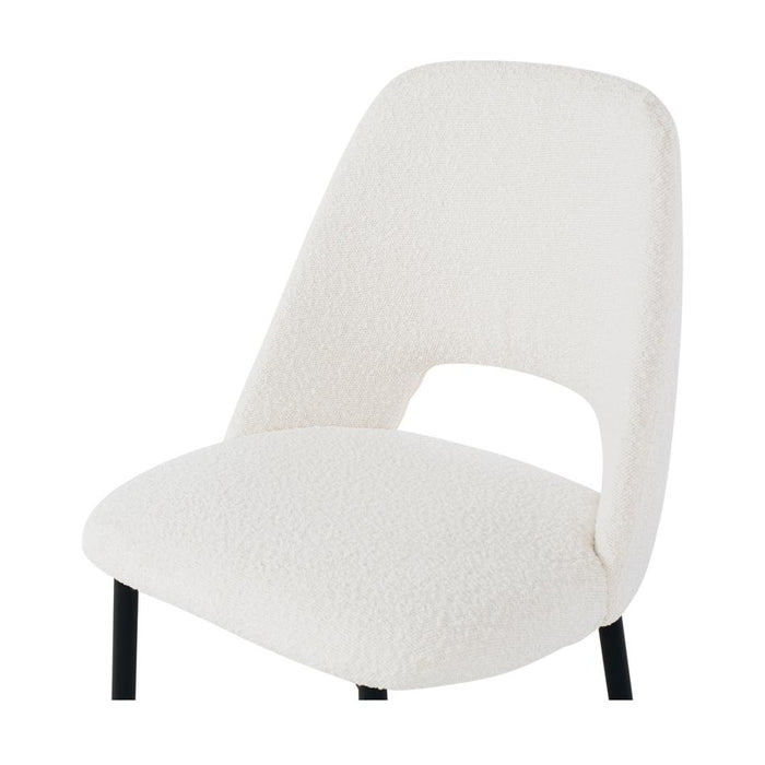 Cinderella Dining Chair Boucle