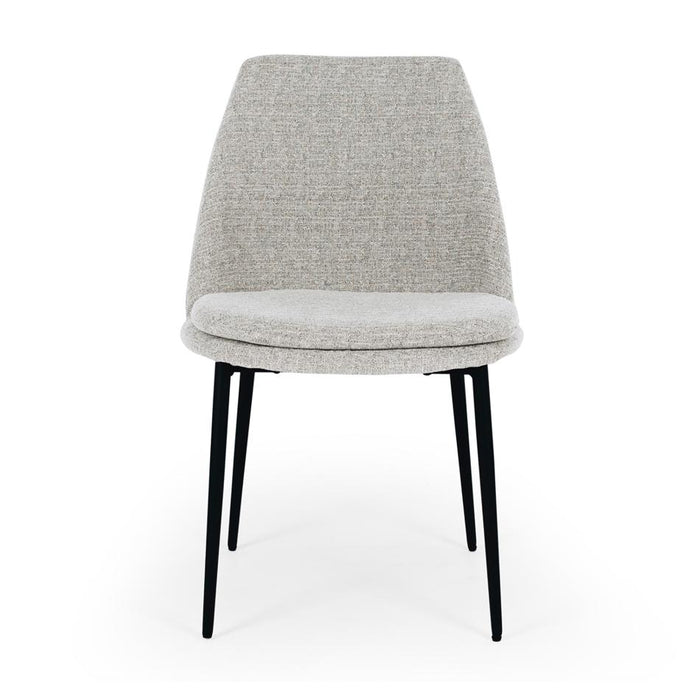 Furniture By Design Mia Dining Chair Light Grey DDMIALG