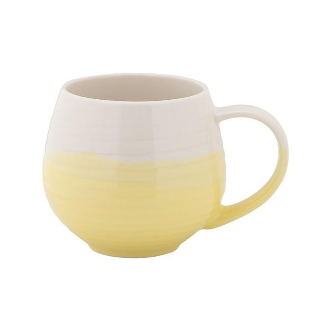 Maxwell & Williams Illusion Snug Mug 400ML Lemon DI0411