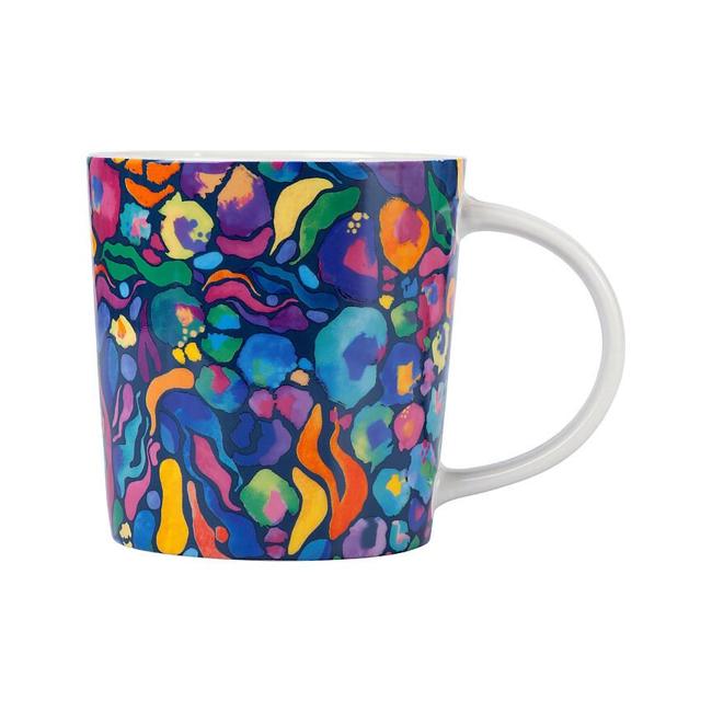 Maxwell & Williams Kasey Rainbow Wild at Heart Mug & Glass Set Africa Navy Gift Boxed DX1226