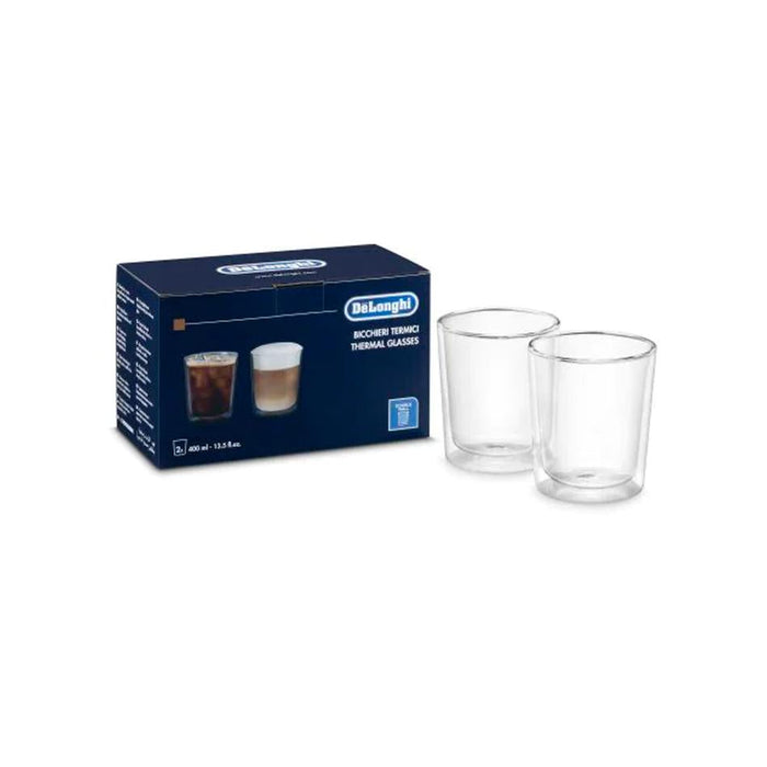 Delonghi Double wall Thermal Glasses DLSC318