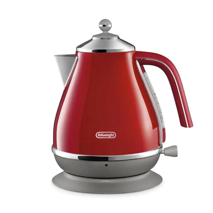 Delonghi Icona Capitals Kettle - Red KBOC2001R...