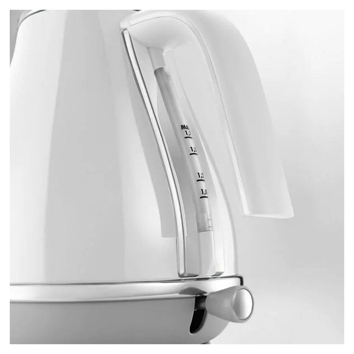 Delonghi Icona Capitals Kettle - White KBOC2001W...