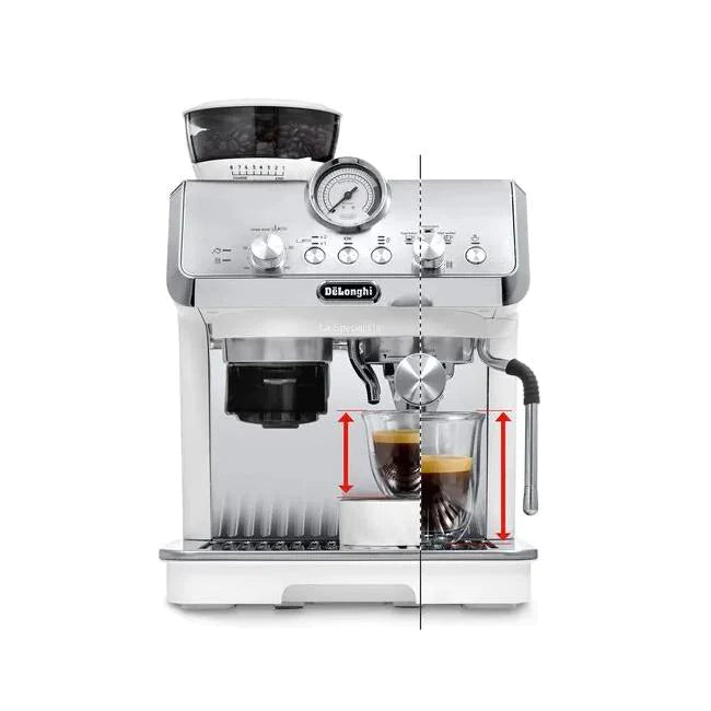 Delonghi La Specialista Arte Manual Espresso Machine EC9155W...