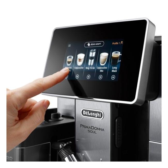 Delonghi Primadonna Soul Automatic Coffee Machine - Marston Moor