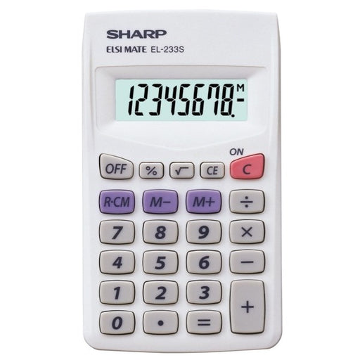 Sharp EL-233SB Pocket Calculator-Marston Moor