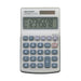 Sharp EL-240SAB Twin Power Pocket Calculator-Marston Moor
