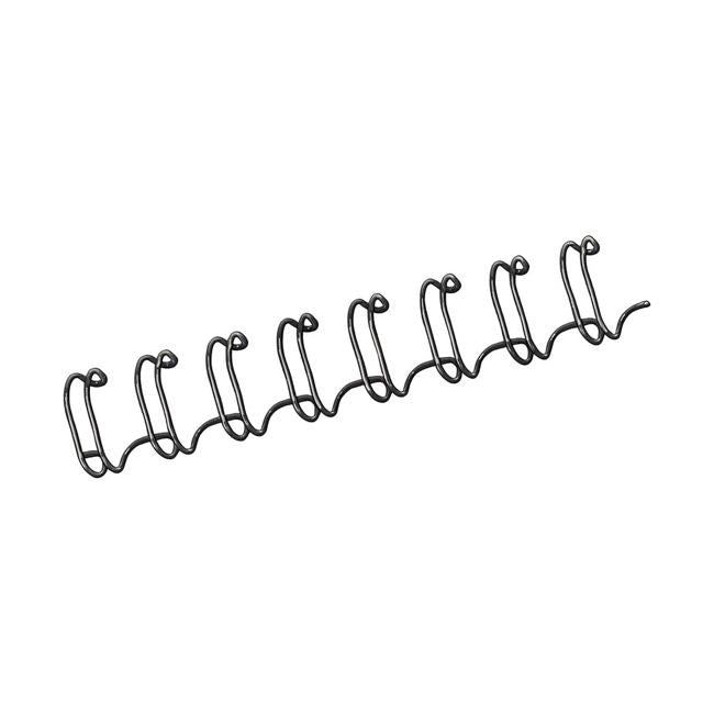 Fellowes Wire Binding Combs 6mm Pack 100