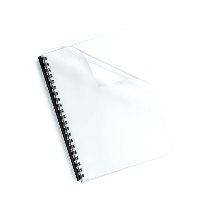 Fellowes Binding Covers A4 150mic Clear Pack 100
