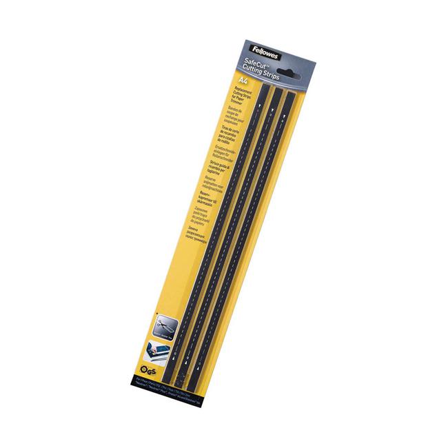 Fellowes Trimmer A4 Cutting Strips Pack 3