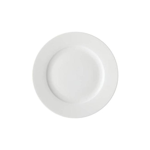 White Basics Rim Dinner Plate 27.5cm-Marston Moor