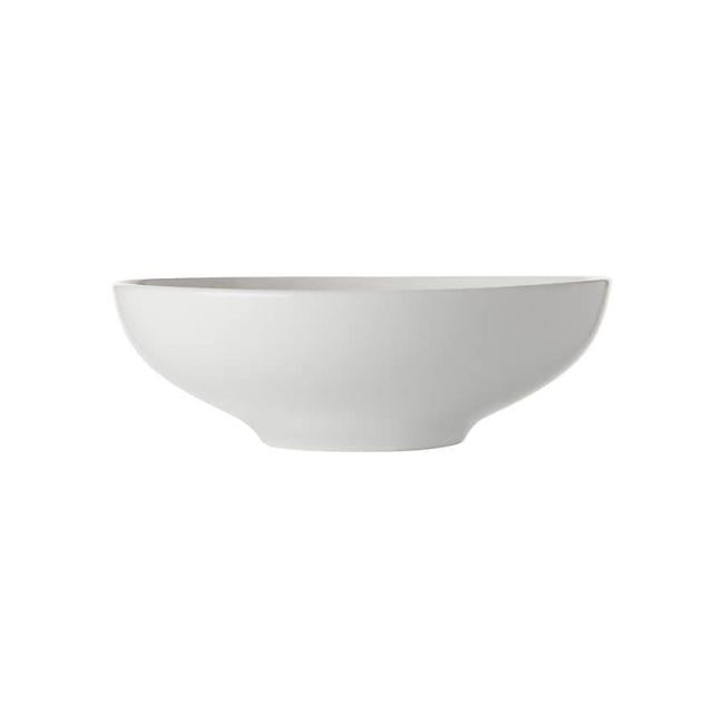 White Basics Tribeca Coupe Dinner Set 12 Piece-Marston Moor