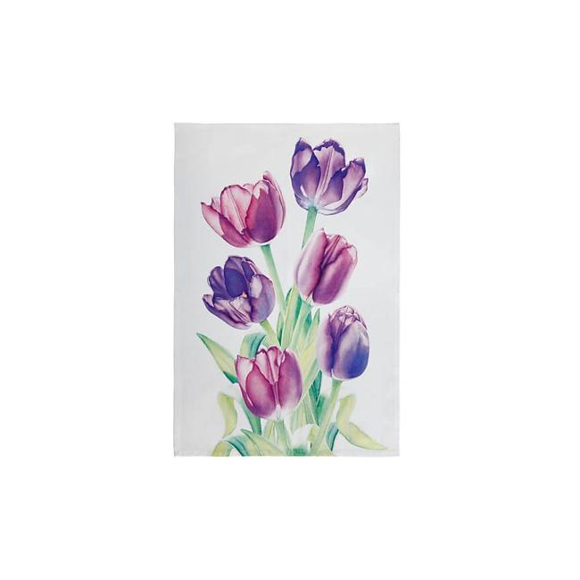 Katherine Castle Floriade Tea Towel 50x70cm Tulips