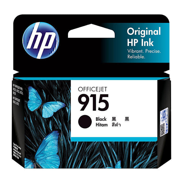 HP 915 Black Originl Ink 3YM18AA