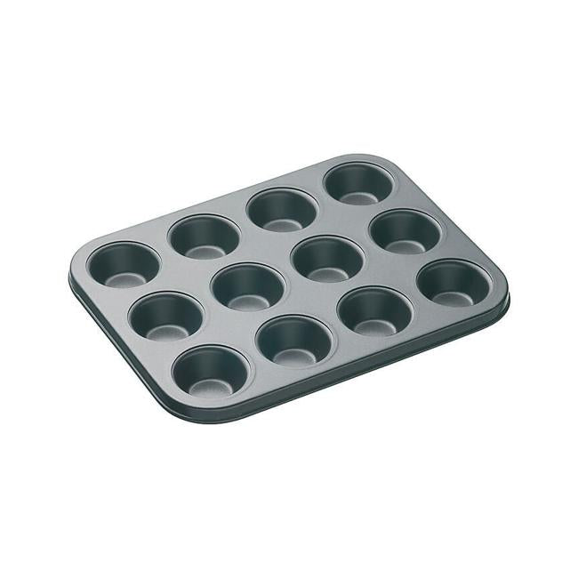 Mastercraft Heavy Base 12 Cup Mini Muffin Pan HK0158