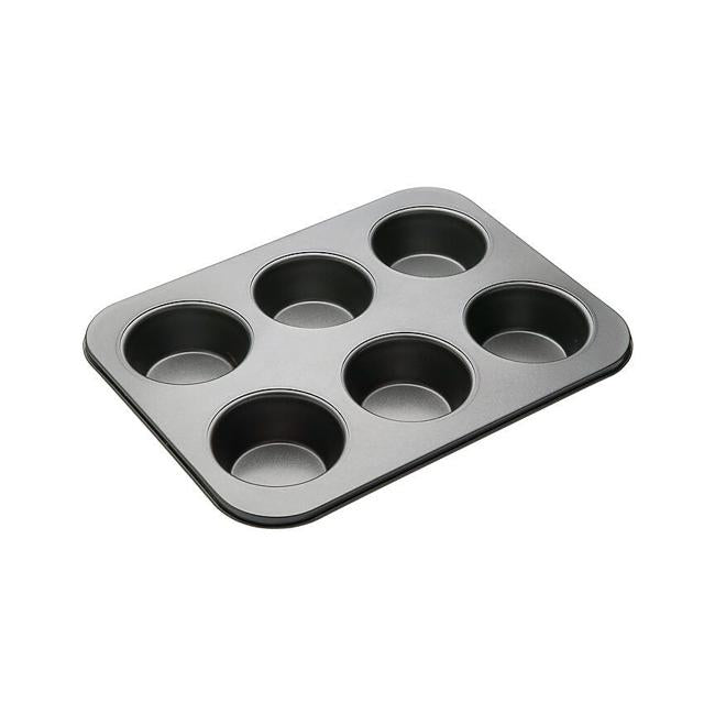 Mastercraft Heavy Base 6 Cup American Muffin Pan HK0177