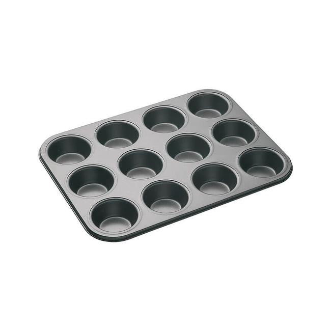 Mastercraft Heavy Base 12 Cup Muffin/Cupcake Pan HK0197