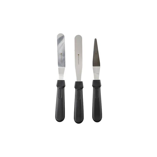 Mastercraft Palette Knives 3 Piece Set HK1723