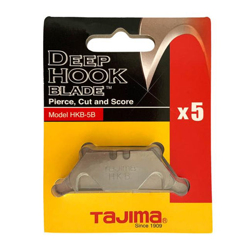 Tajima Deep Hook Utility Blades HKB-5B Pkt/5-Marston Moor