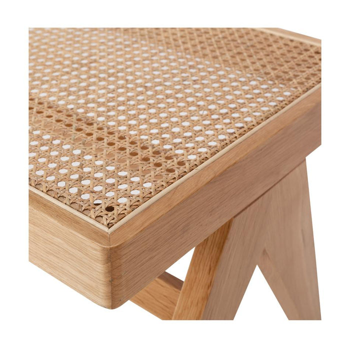 Furniture By Design Palma Bench Natural Oak HZCBPN