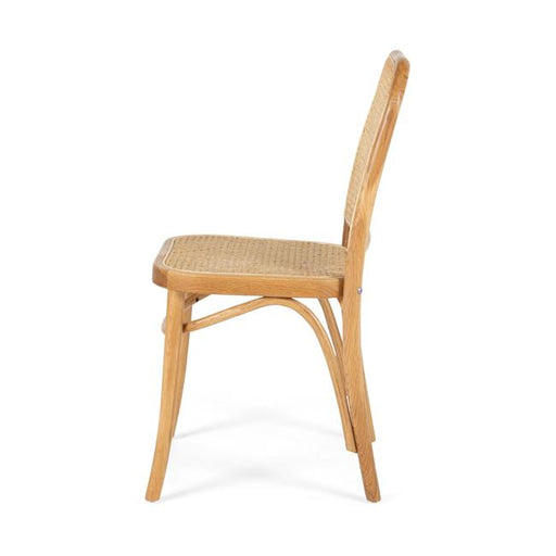 Matai Oak Chair Rattan Seat...-Marston Moor